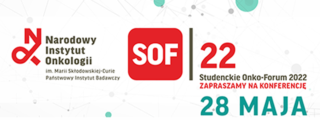 STUDENCKIE ONKO-FORUM 2022